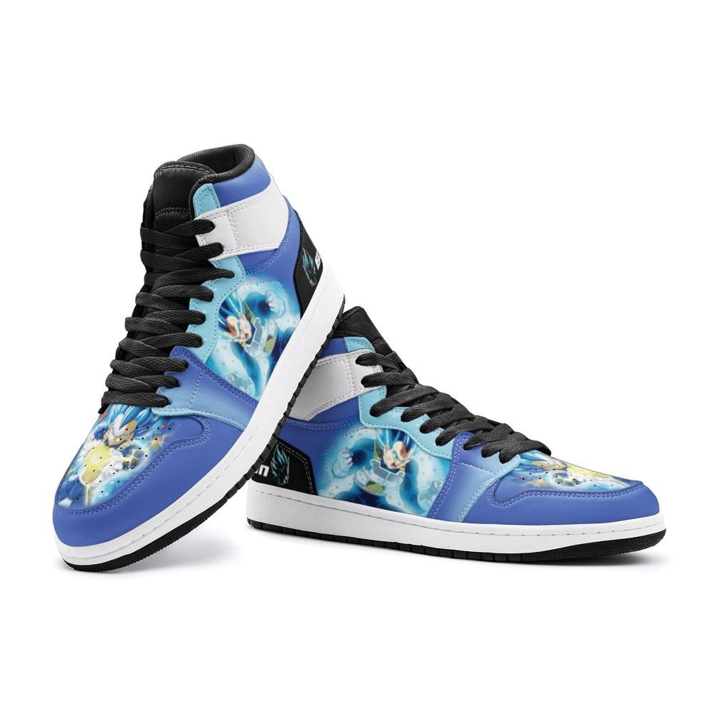 Super Saiyan Vegeta Dragonball Z Air Jordan 1 High Top Shoes