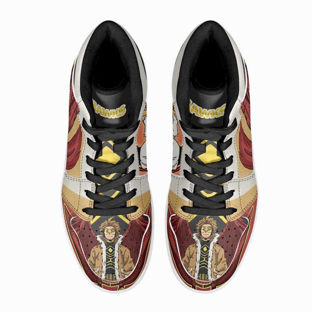 Takami Keigo Hawks My Hero JD1 High Top Shoes
