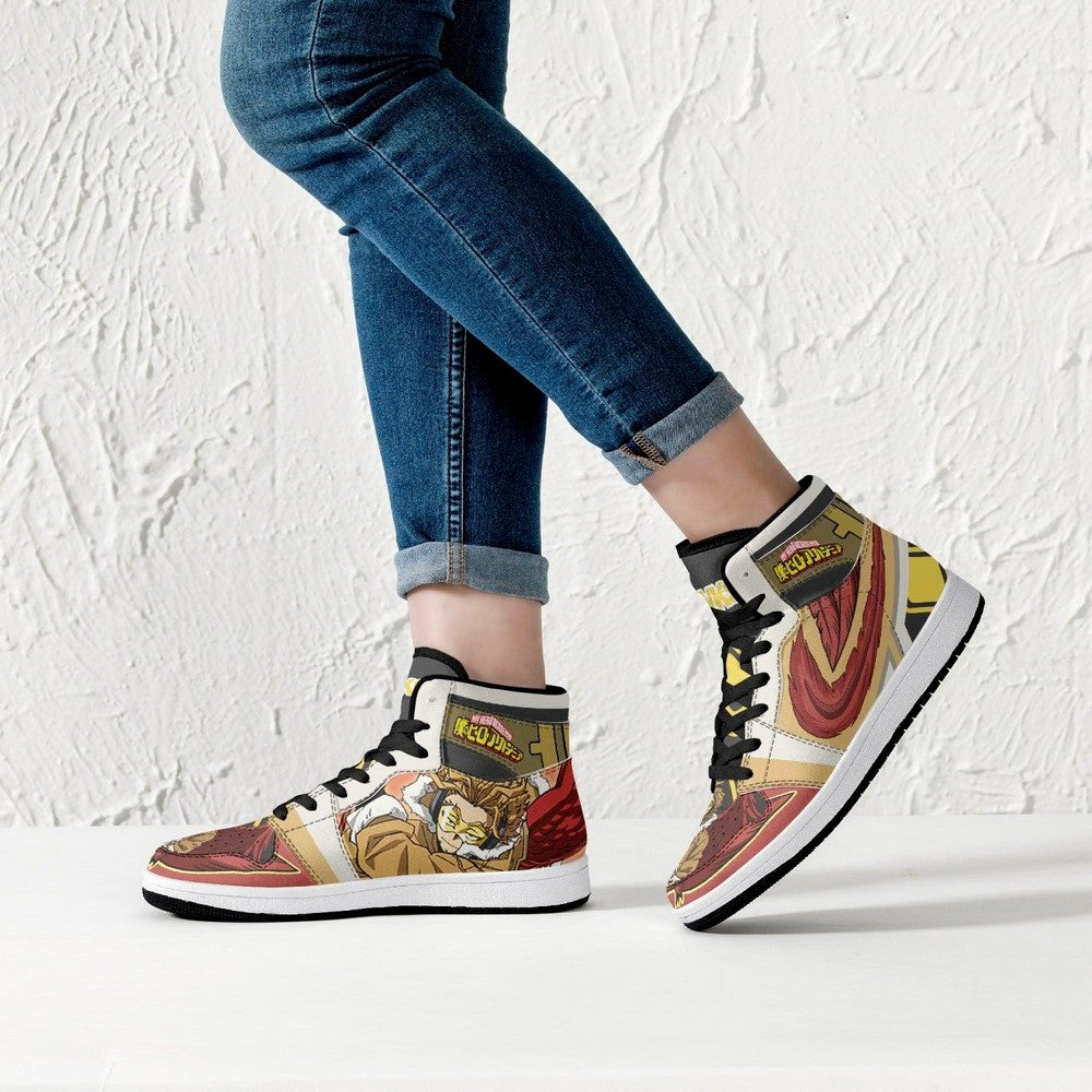 Takami Keigo Hawks My Hero JD1 High Top Shoes
