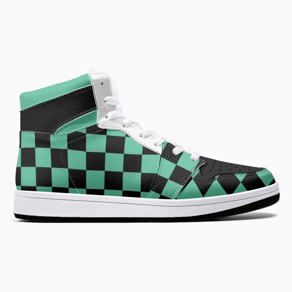 Tanjiro Kamado Demon Slayer JD1 High Top Shoes