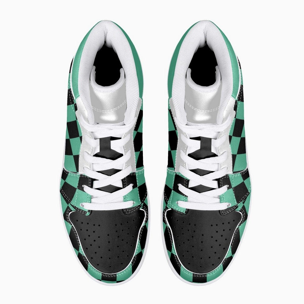 Tanjiro Kamado Demon Slayer JD1 High Top Shoes
