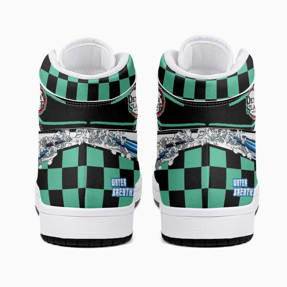 Tanjiro Kamado Demon Slayer JD1 High Top Shoes