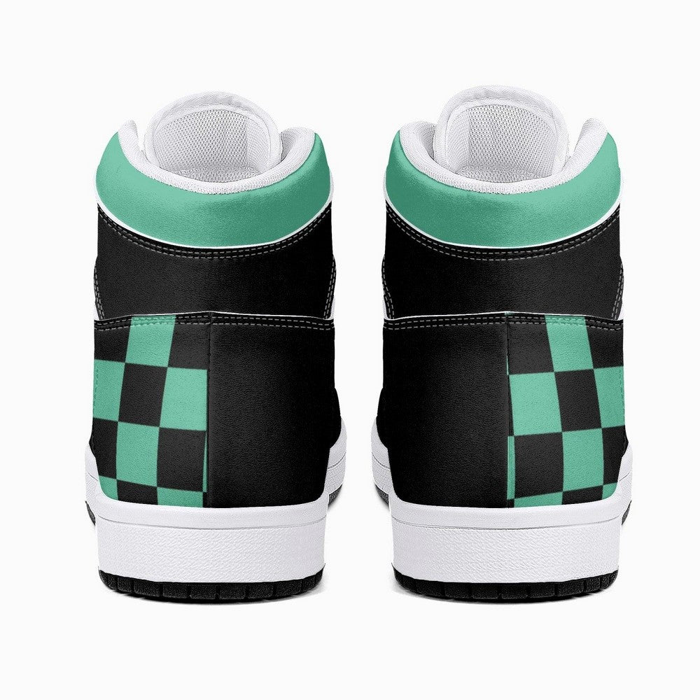 Tanjiro Kamado Demon Slayer JD1 High Top Shoes