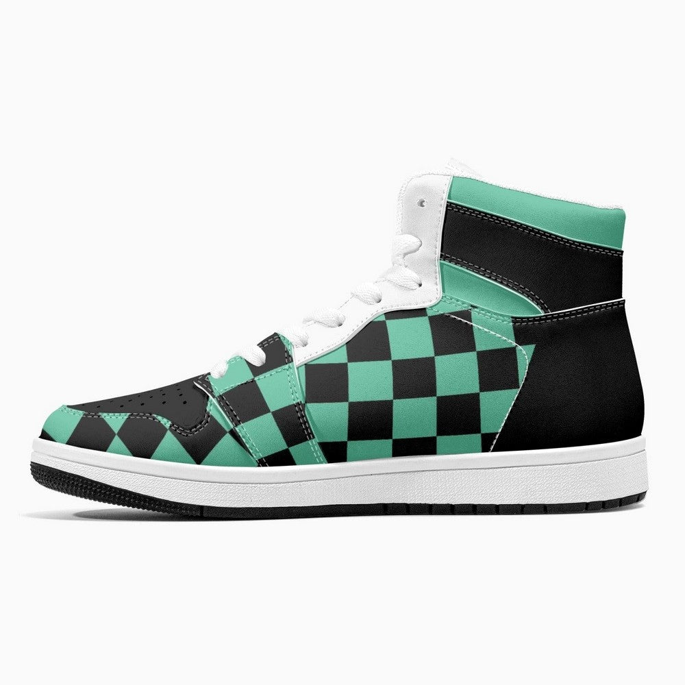 Tanjiro Kamado Demon Slayer JD1 High Top Shoes