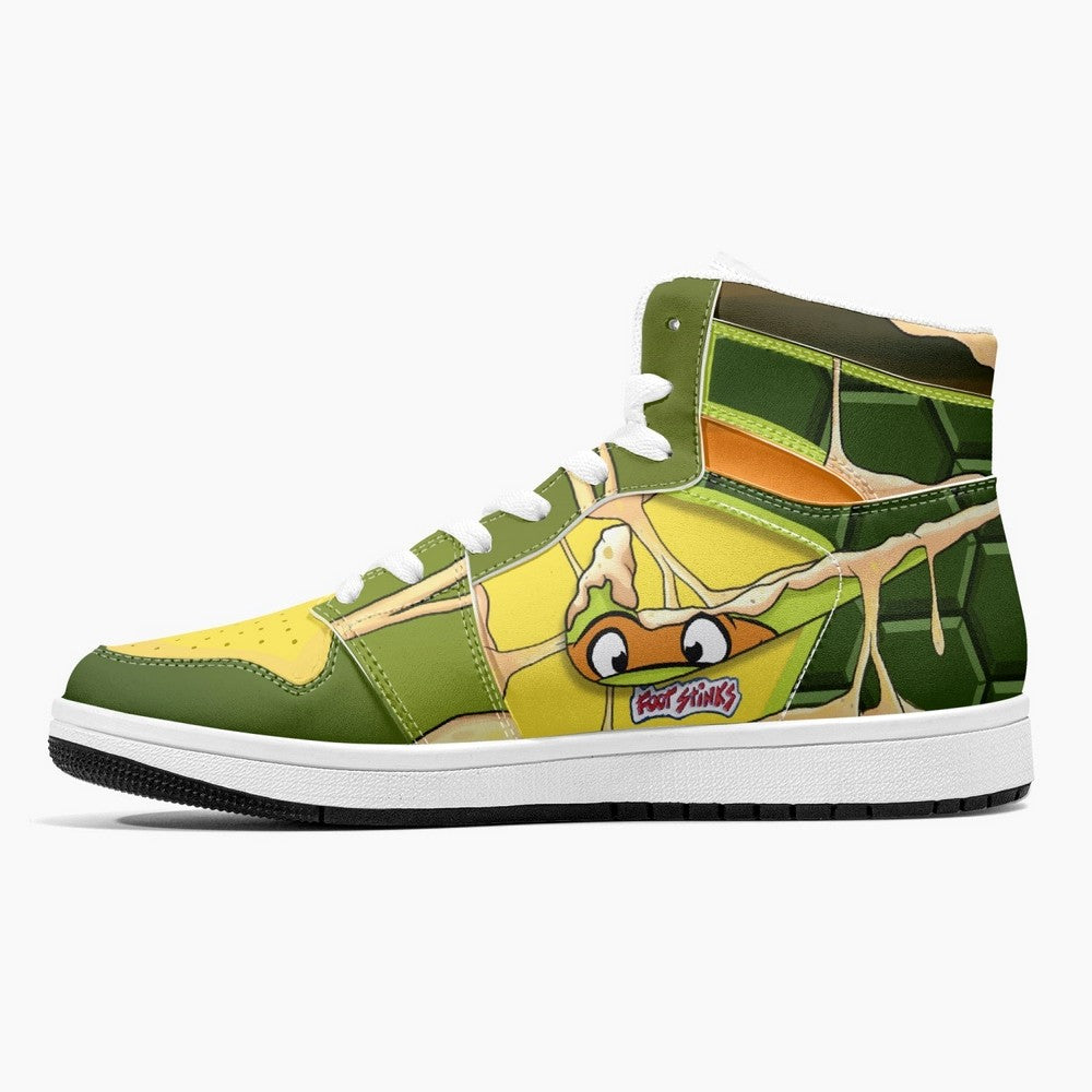 Teenage Mutant Ninja Turtles JD1 High Top Shoes