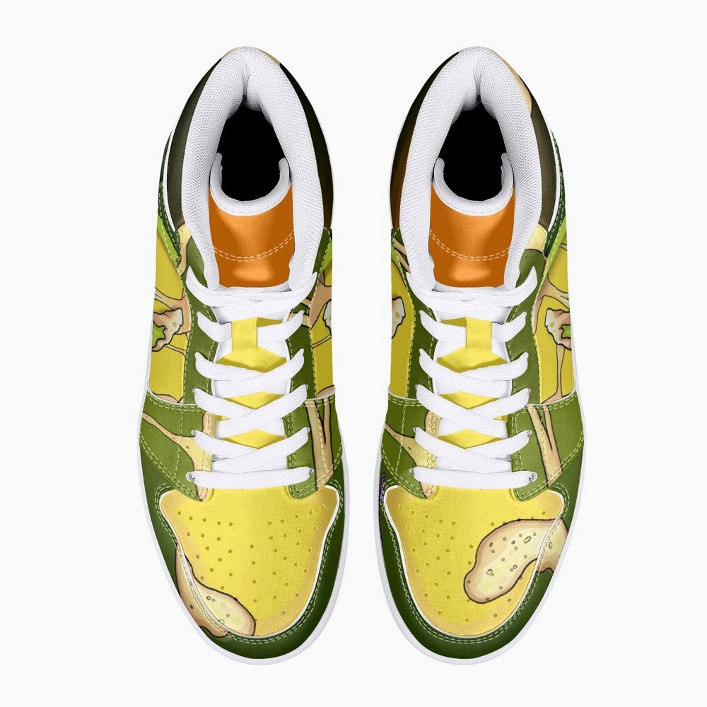 Teenage Mutant Ninja Turtles JD1 High Top Shoes