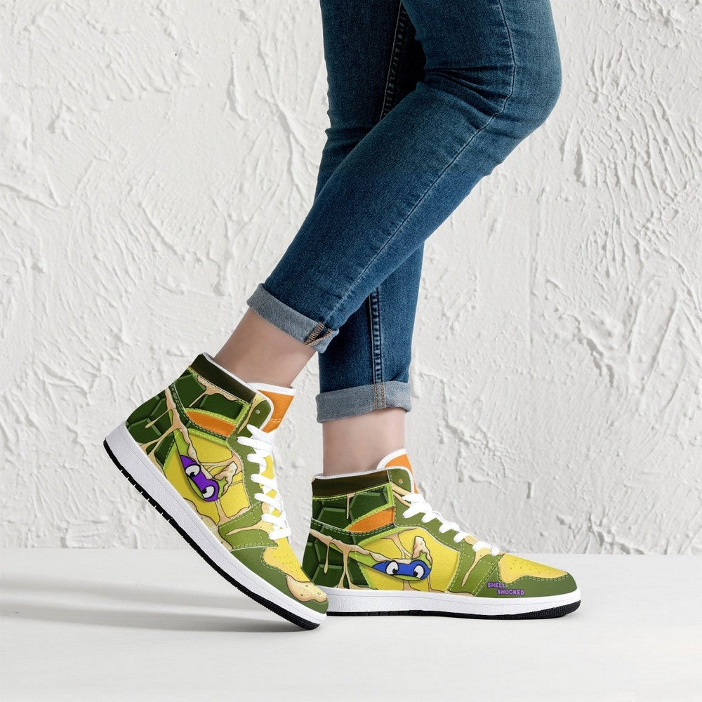 Teenage Mutant Ninja Turtles JD1 High Top Shoes
