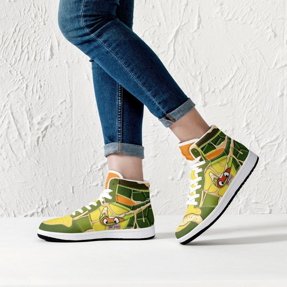 Teenage Mutant Ninja Turtles JD1 High Top Shoes