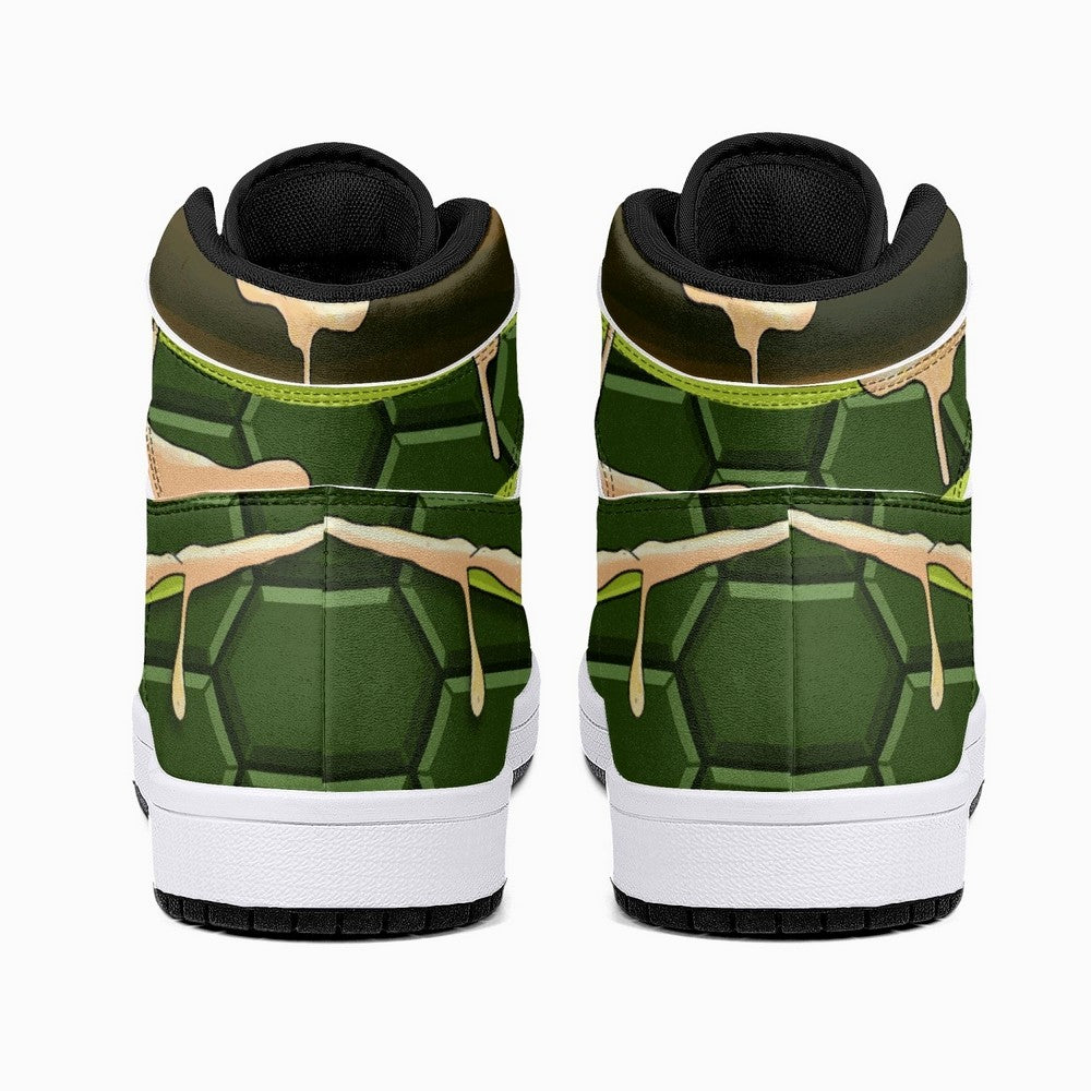 Teenage Mutant Ninja Turtles JD1 High Top Shoes