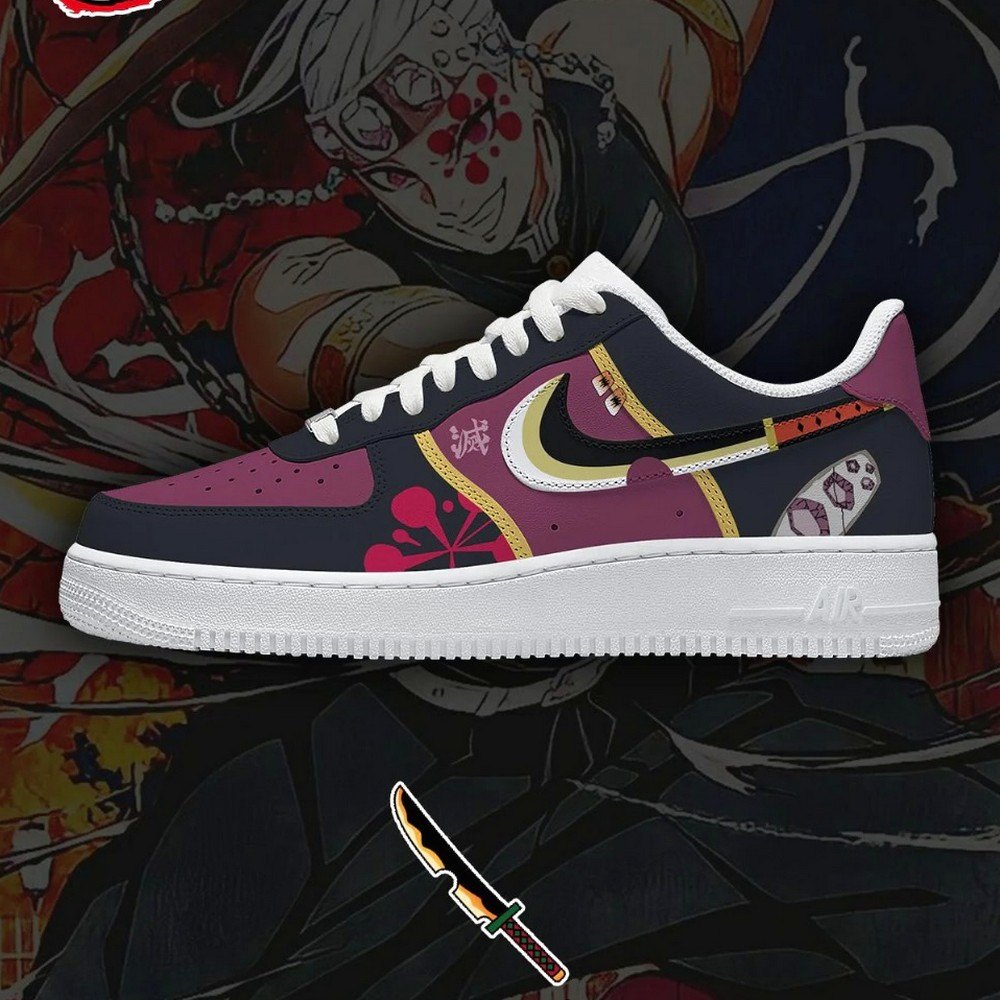 Tengen Uzui Demon Slayer AF1 Shoes