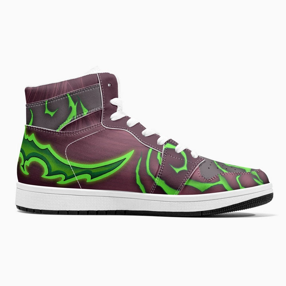 Terrorblade the Soul Keeper Dota 1 JD1 High Top Shoes