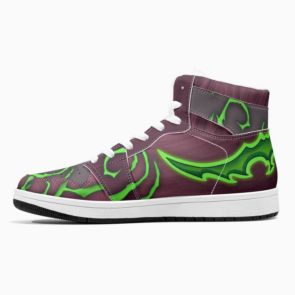 Terrorblade the Soul Keeper Dota 1 JD1 High Top Shoes