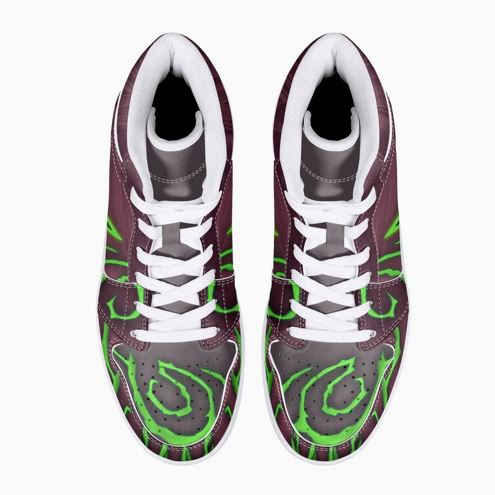 Terrorblade the Soul Keeper Dota 1 JD1 High Top Shoes