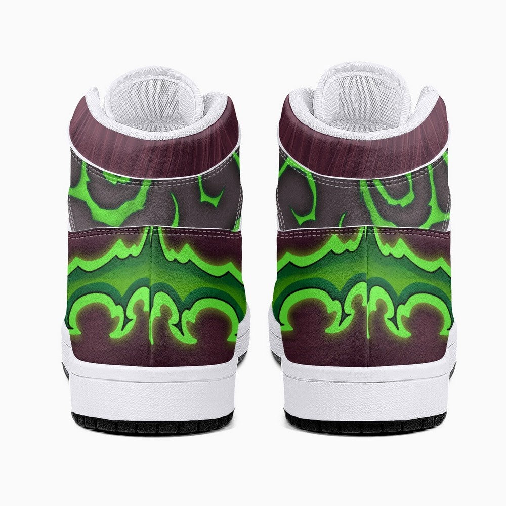 Terrorblade the Soul Keeper Dota 1 JD1 High Top Shoes