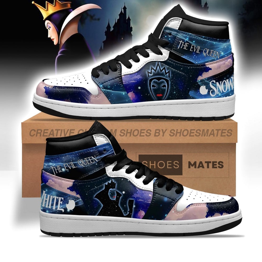The Evil Queen AJ1 High Top Shoes