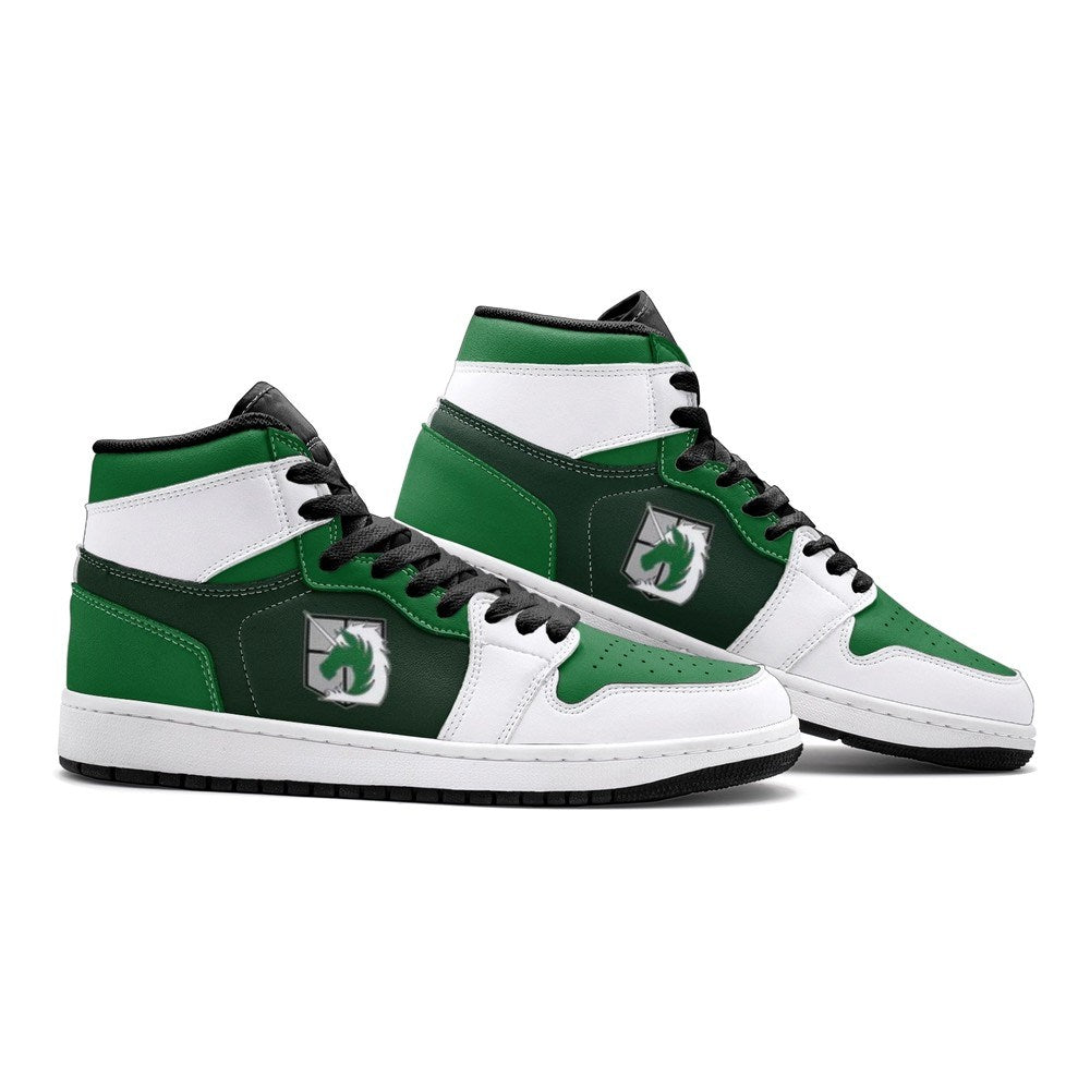 The Military Police Shingeki No Kyojin J1 High Top Shoes