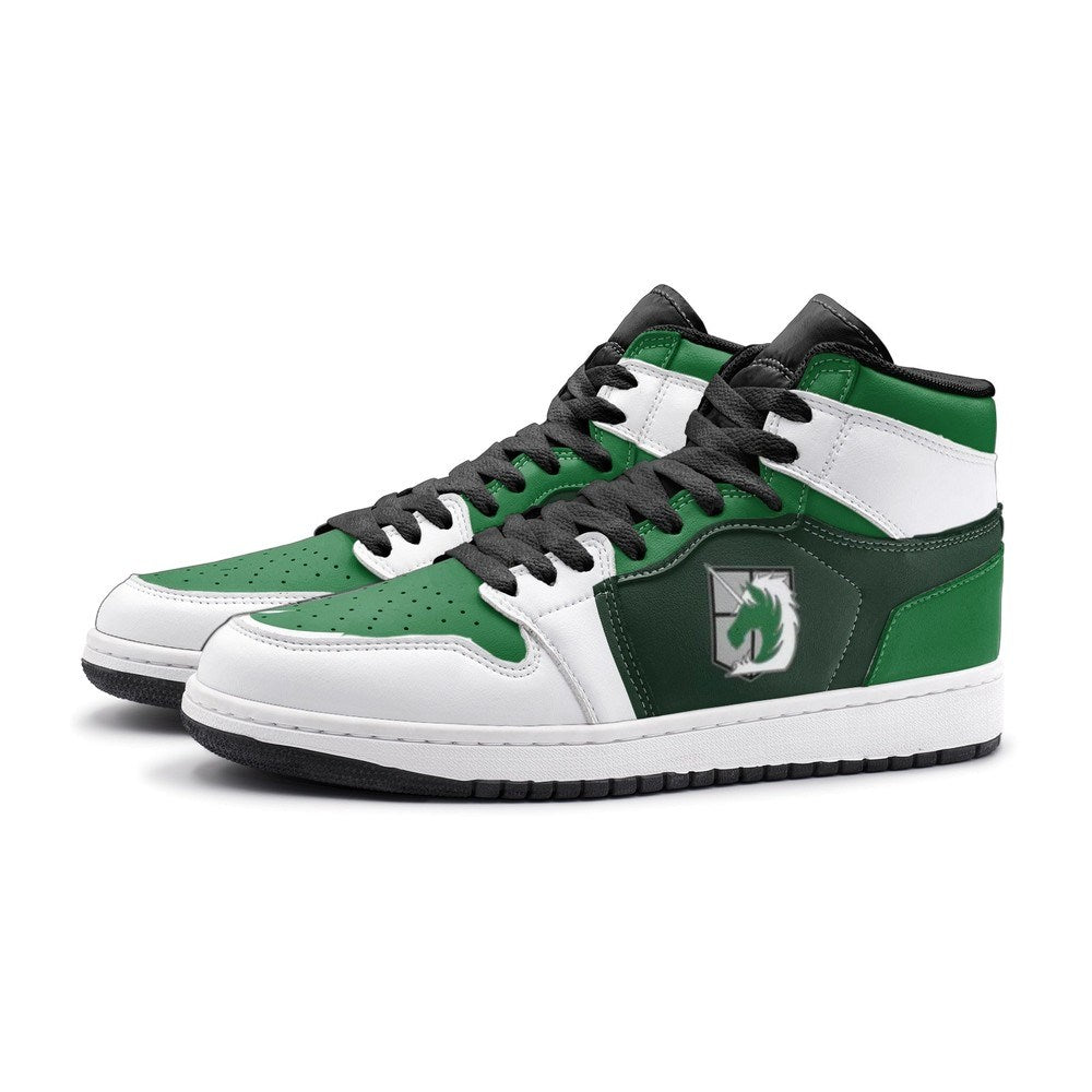 The Military Police Shingeki No Kyojin J1 High Top Shoes