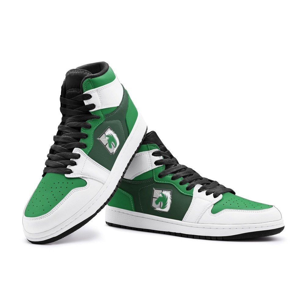 The Military Police Shingeki No Kyojin J1 High Top Shoes