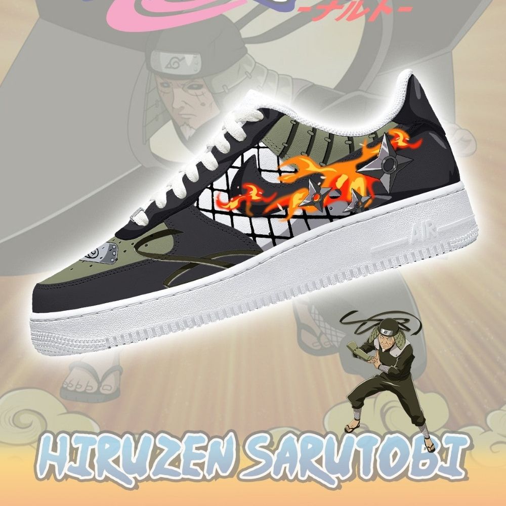 Third Hokage Hiruzen Sarutobi Naruto AF1 Shoes
