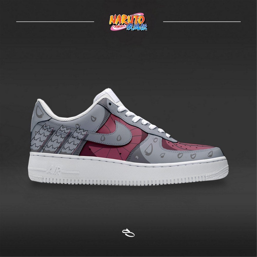 Three-Tails Bijuu Isobu Naruto AF1 Shoes