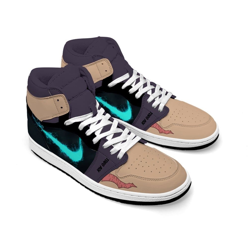 Todo Aoi Air Jordan 1 High Top Shoes