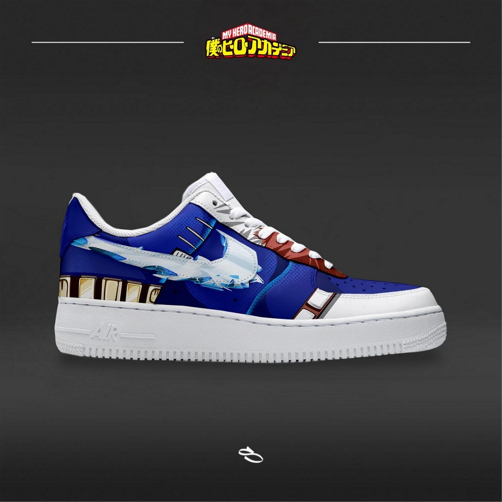 Todoroki Version 2 My Hero Academia AF1 Shoes
