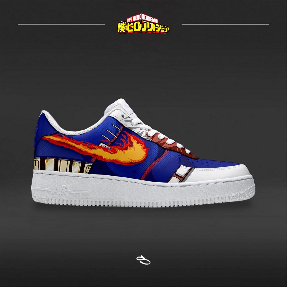 Todoroki My Hero Academia AF1 Shoes