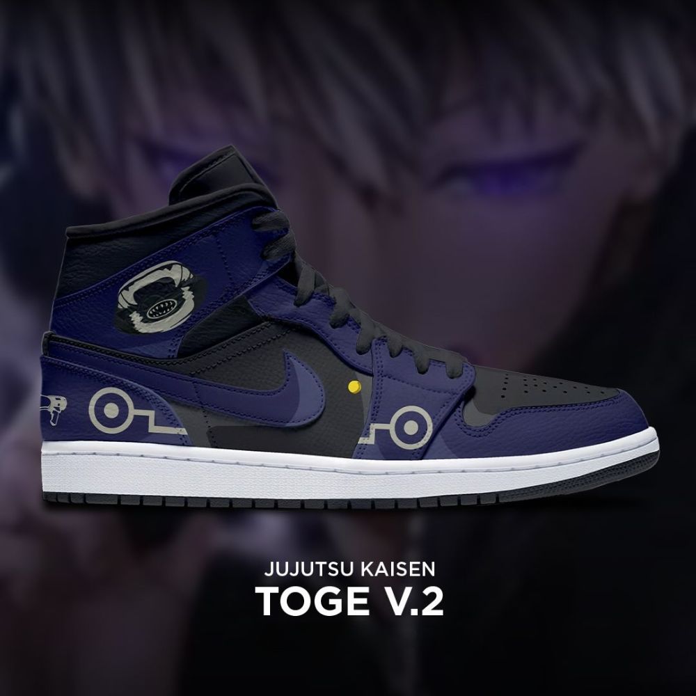 Toge Jujutsu Kaisen Special High Top Shoes