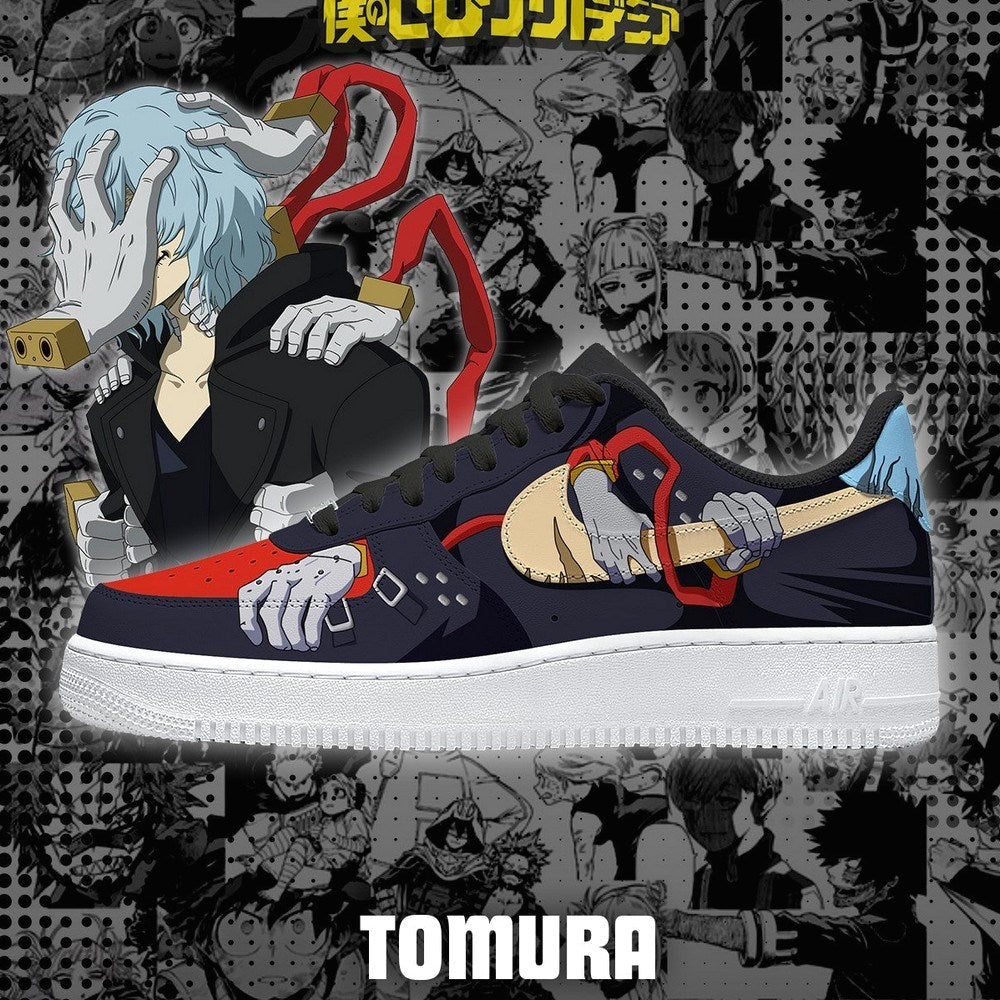 Tomura Shigaraki My Hero Academia AF1 Shoes