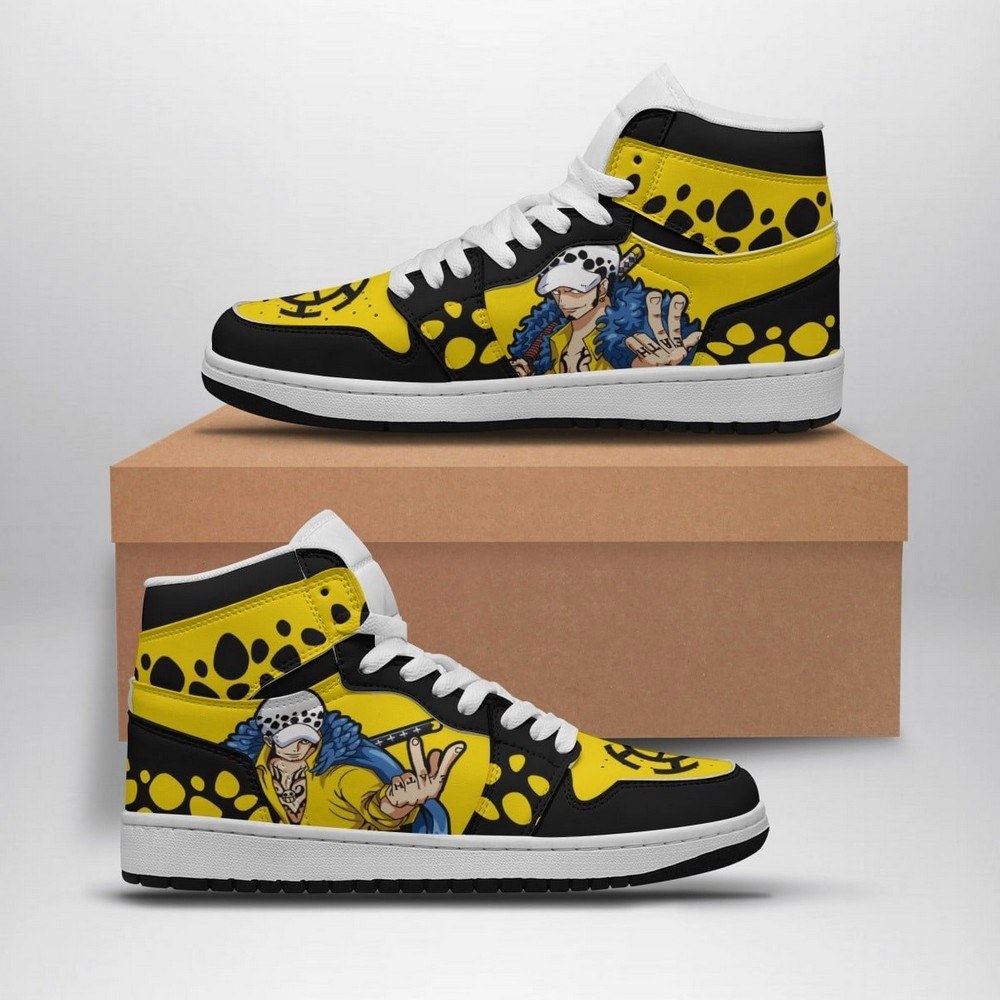 Trafalgar Captain One Piece AJ1 Shoes