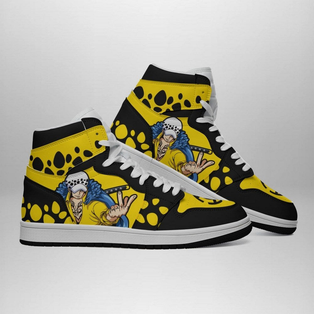 Trafalgar Captain One Piece AJ1 Shoes