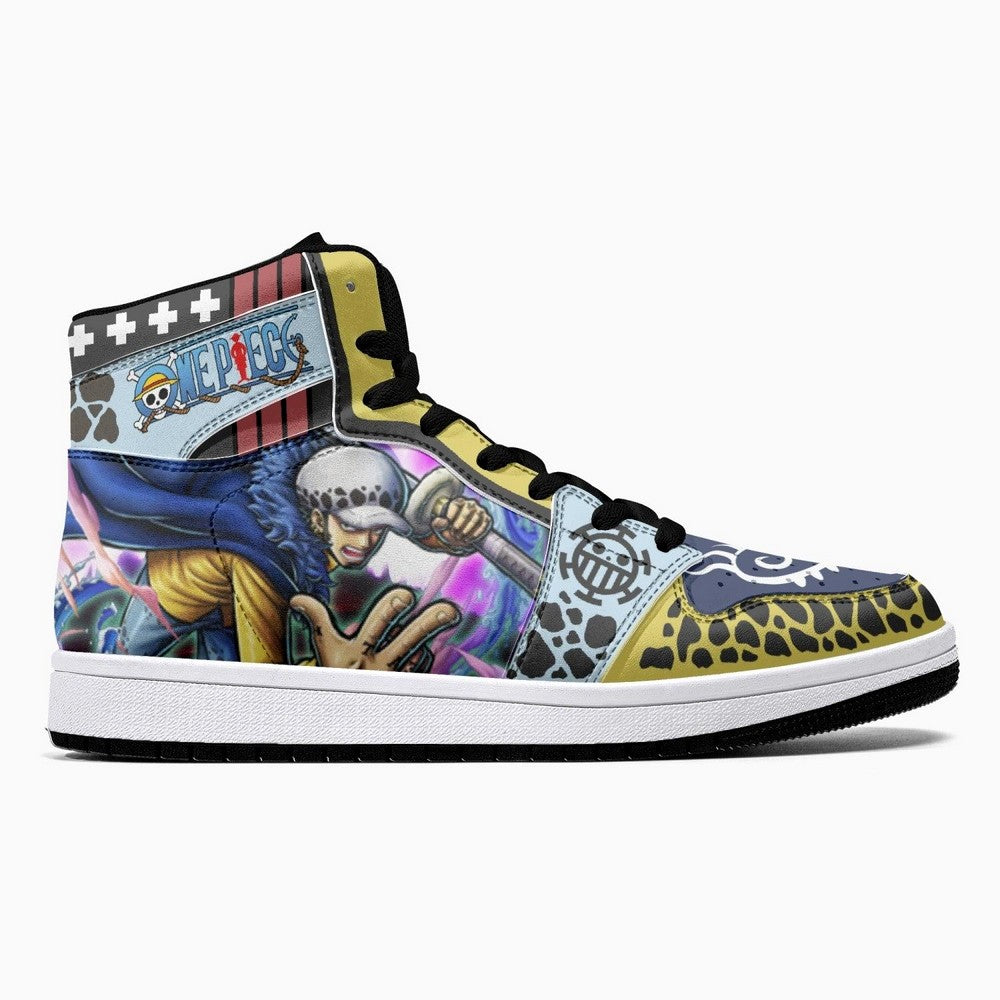 Trafalgar D. Law Onigashima One Piece JD1 High Top Shoes
