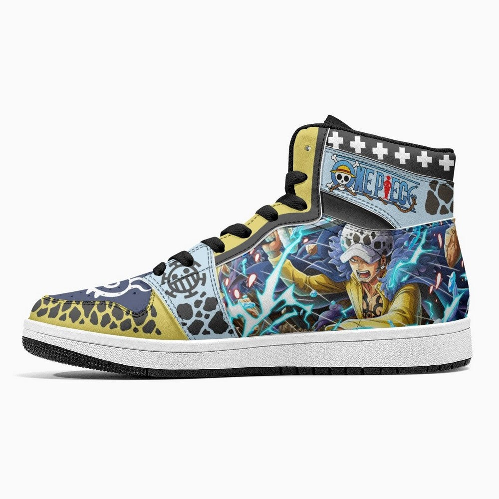 Trafalgar D. Law Onigashima One Piece JD1 High Top Shoes