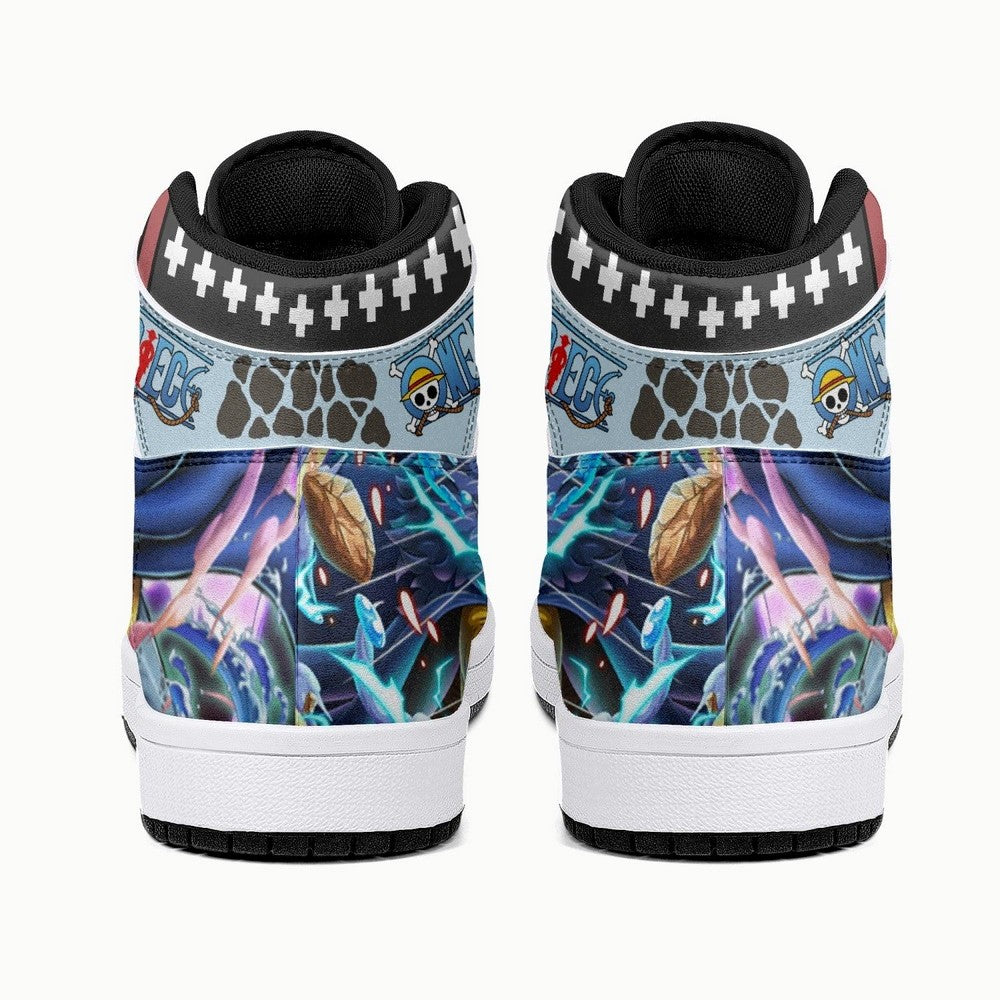 Trafalgar D. Law Onigashima One Piece JD1 High Top Shoes