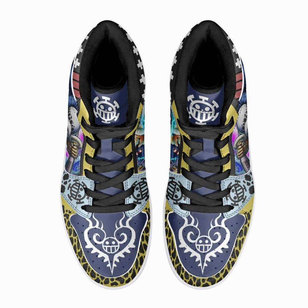 Trafalgar D. Law Onigashima One Piece JD1 High Top Shoes