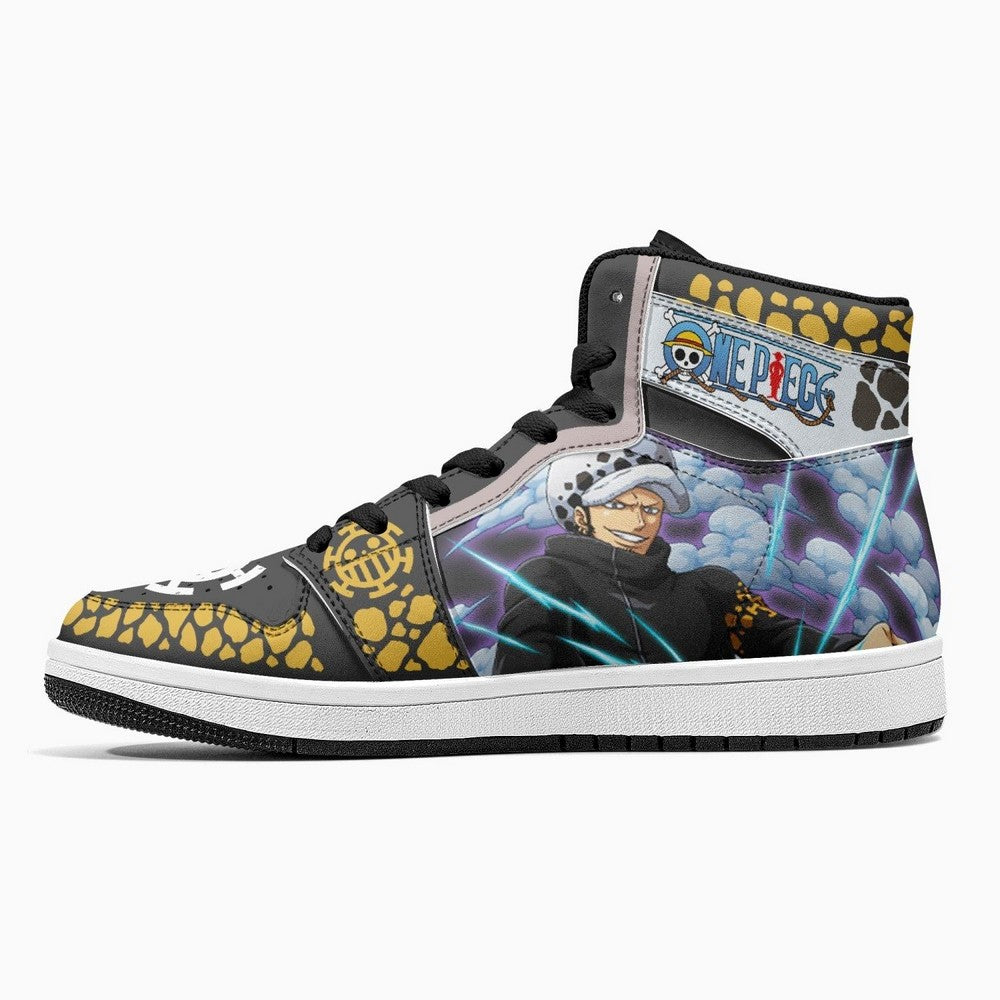 Trafalgar D. Law Timeskip One Piece JD1 High Top Shoes