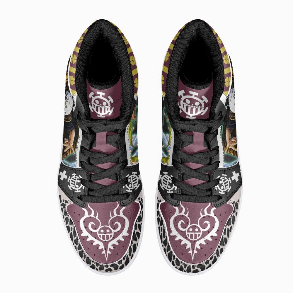 Trafalgar D. Law Wano One Piece JD1 High Top Shoes