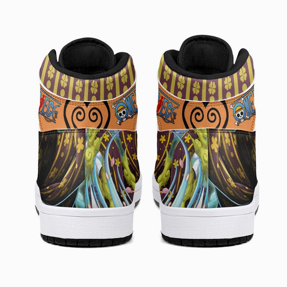 Trafalgar D. Law Wano One Piece JD1 High Top Shoes