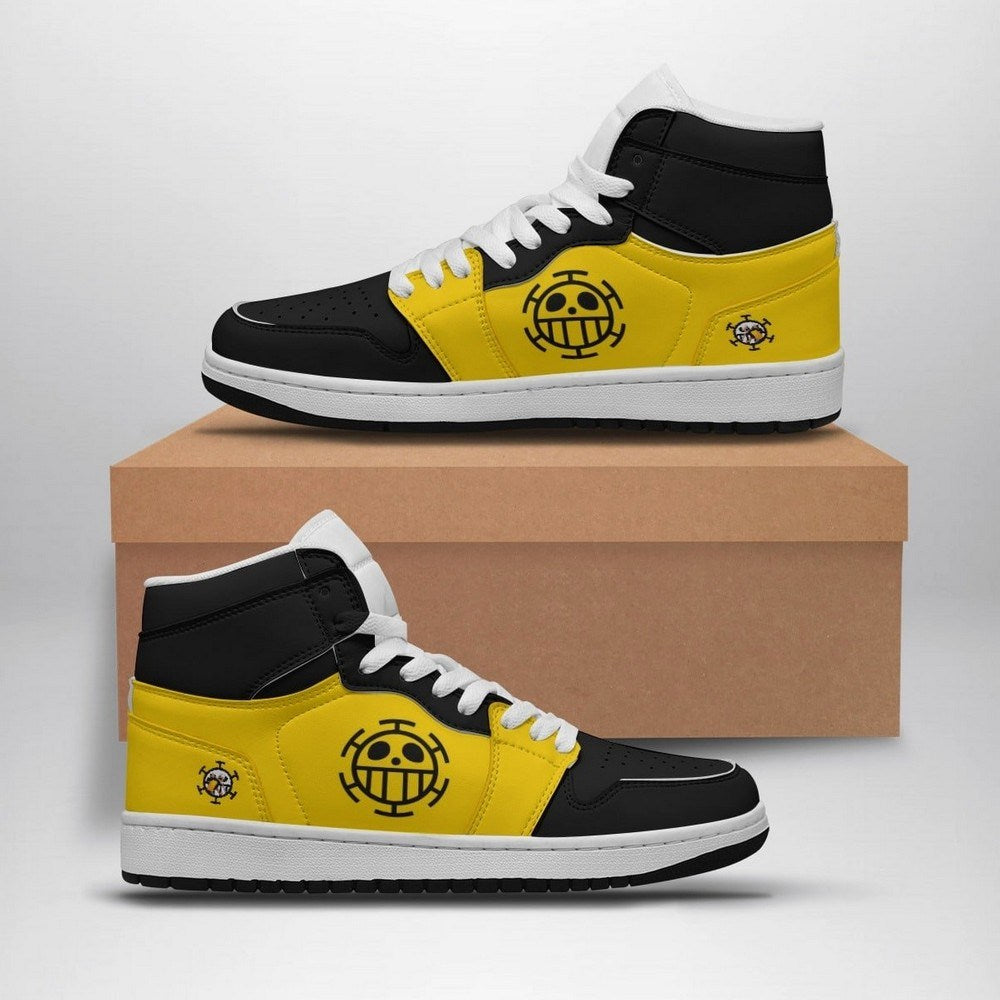 Trafalgar D. Water Law One Piece AJ1 Shoes