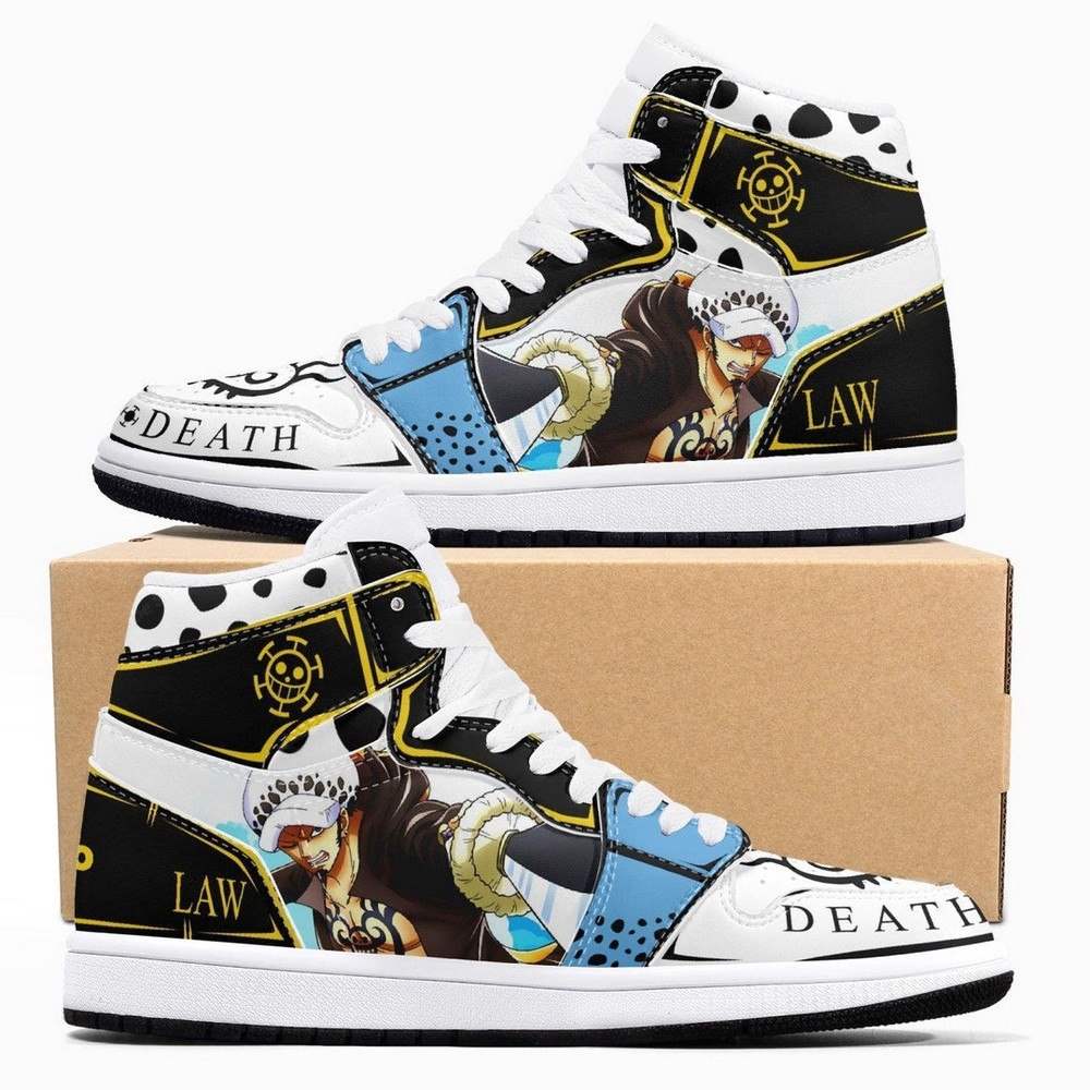 Trafalgar D. Water Law V2 One Piece AJ1 Shoes