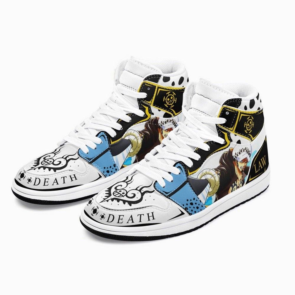 Trafalgar D. Water Law V2 One Piece AJ1 Shoes