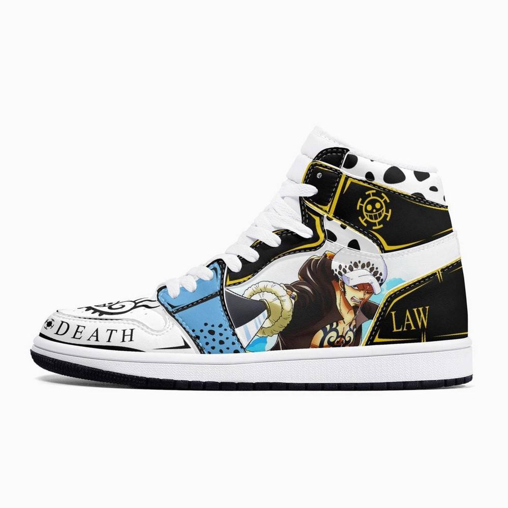 Trafalgar D. Water Law V2 One Piece AJ1 Shoes