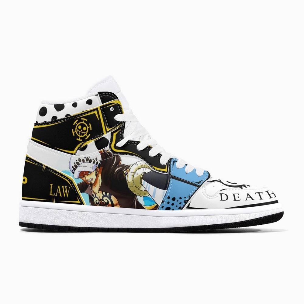 Trafalgar D. Water Law V2 One Piece AJ1 Shoes