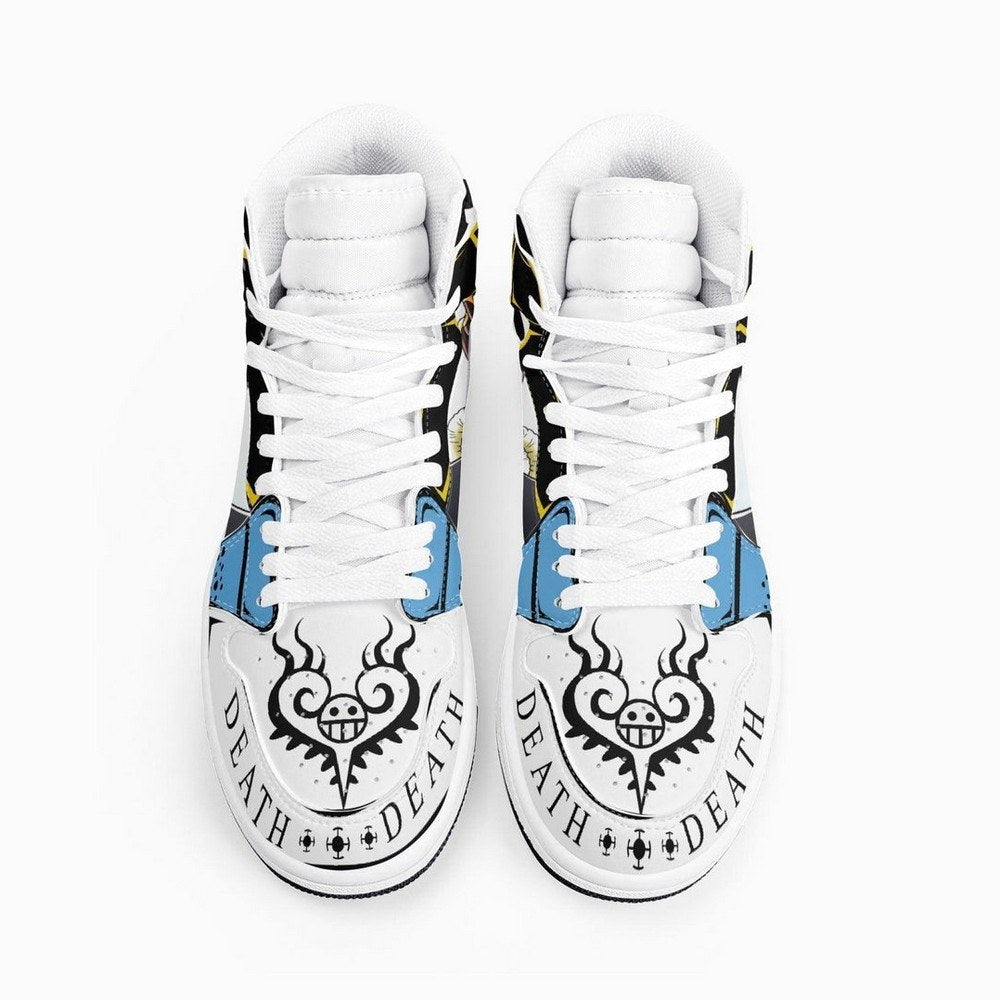 Trafalgar D. Water Law V2 One Piece AJ1 Shoes