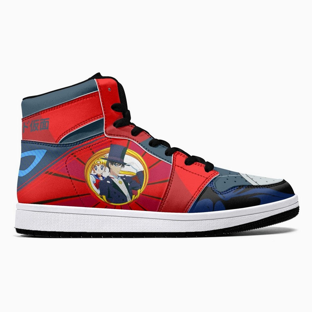 Tuxedo Mask Sailor Moon Crystal JD1 High Top Shoes