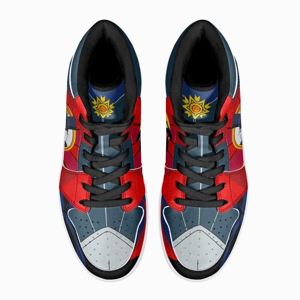 Tuxedo Mask Sailor Moon Crystal JD1 High Top Shoes