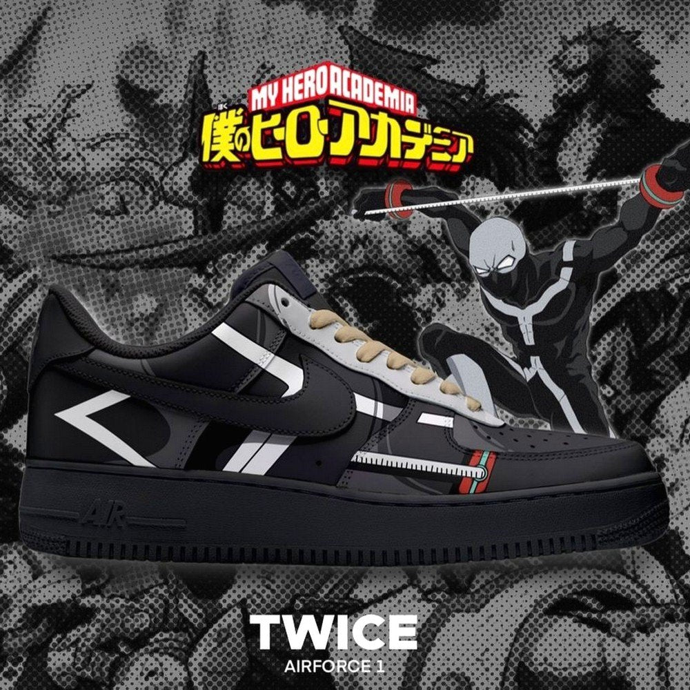 Twice My Hero Academia AF1 Shoes