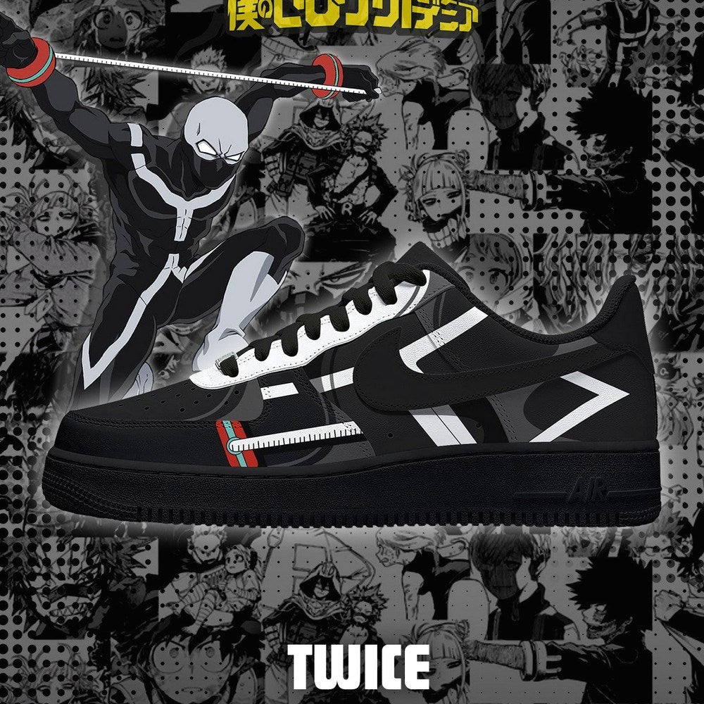 Twice My Hero Academia AF1 Shoes