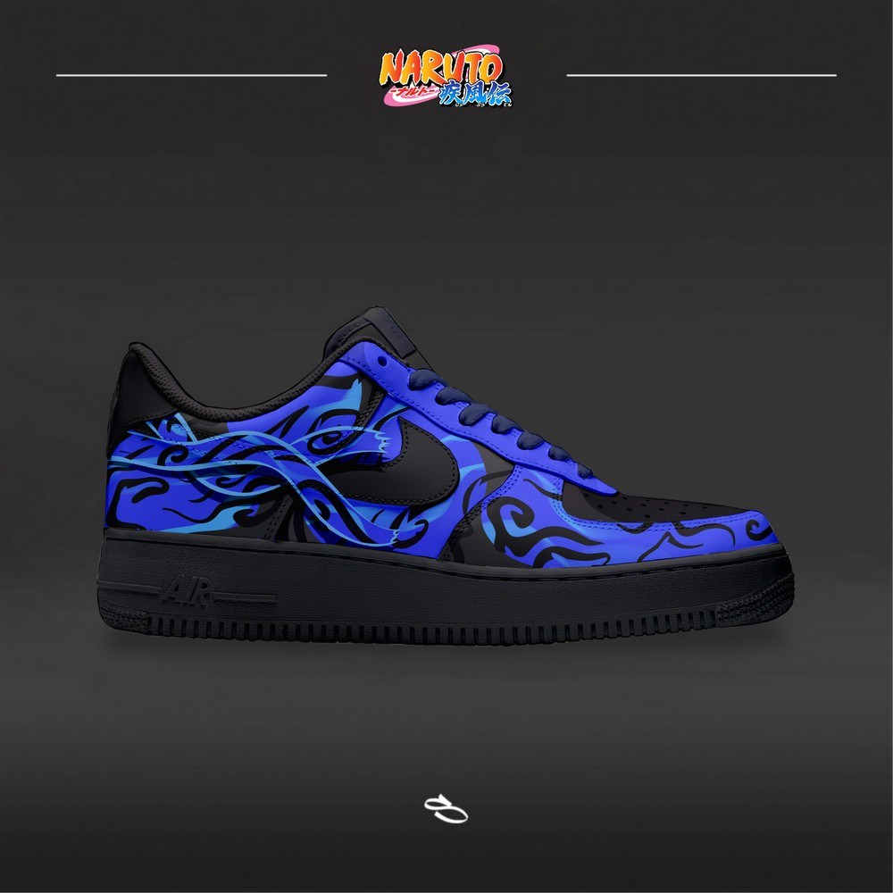 Two-Tails Bijuu Matatabi Naruto AF1 Shoes