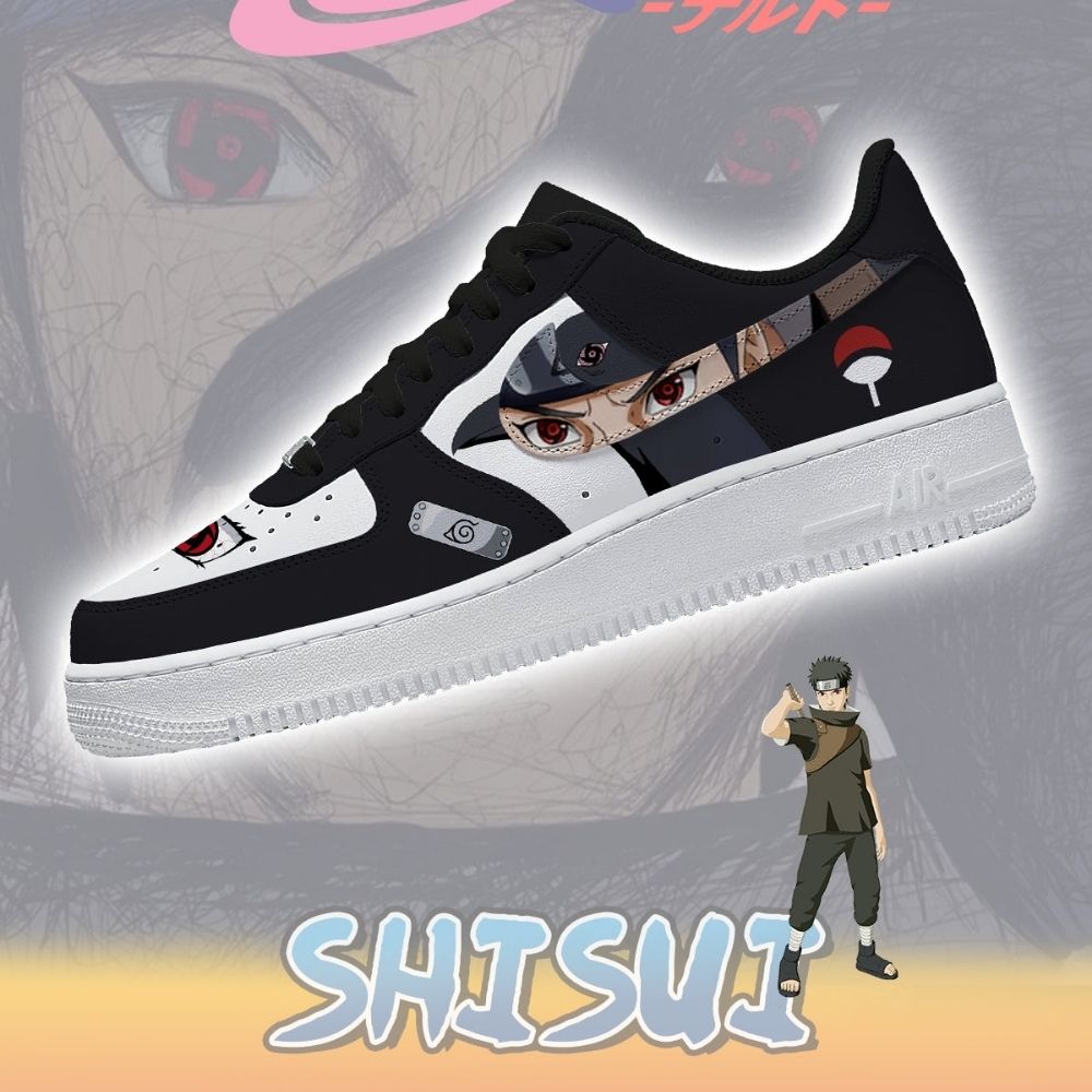 Uchiha Shisui Naruto AF1 Shoes